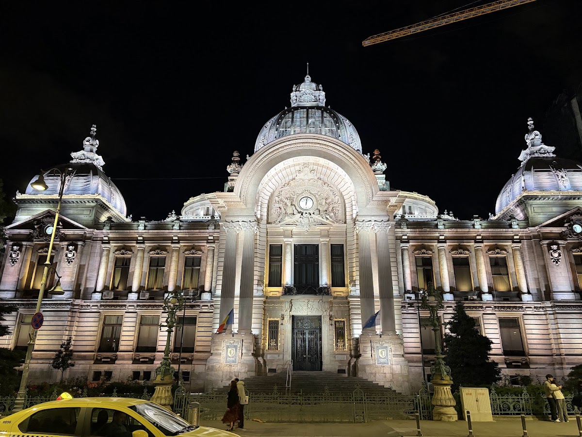 Palatul CEC