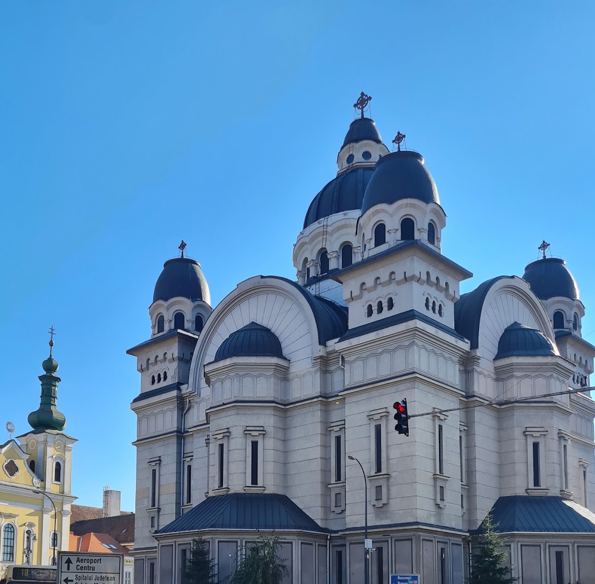 Orthodox Cathedral of the Ascension, Târgu Mureș
