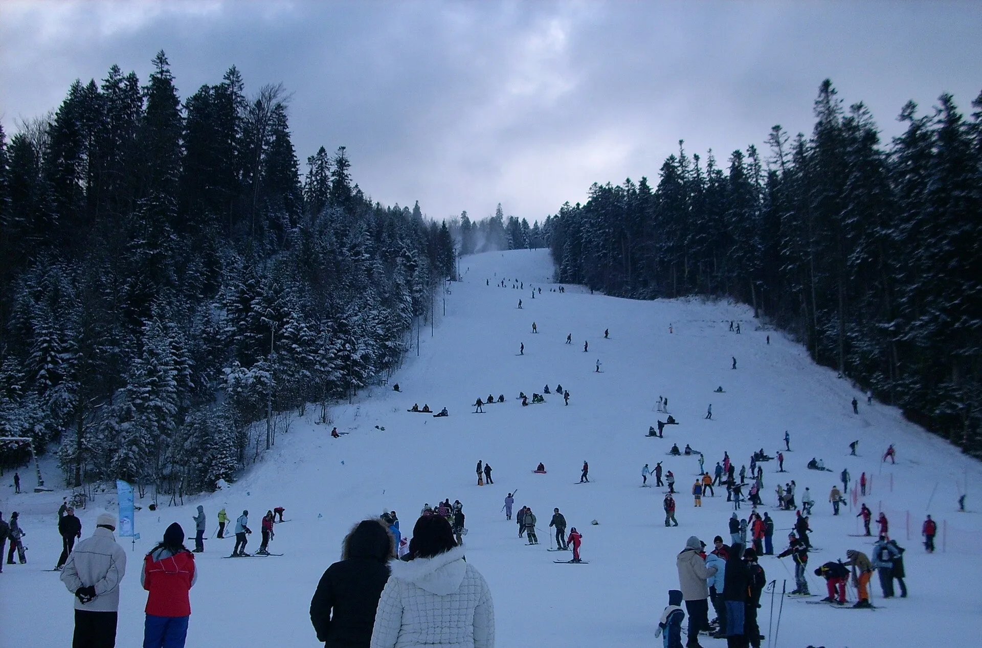 Azuga Ski Slopes