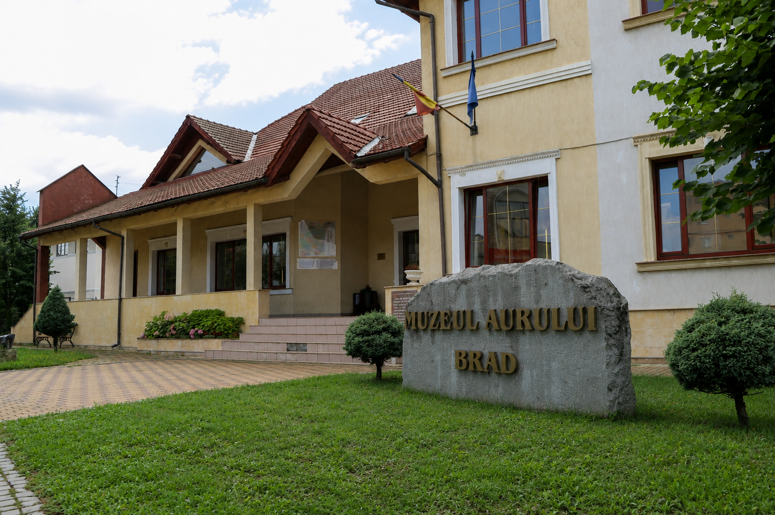Muzeul Aurului din Brad