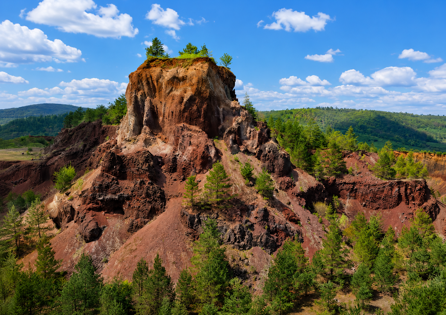 Complexul Geologic Racoș