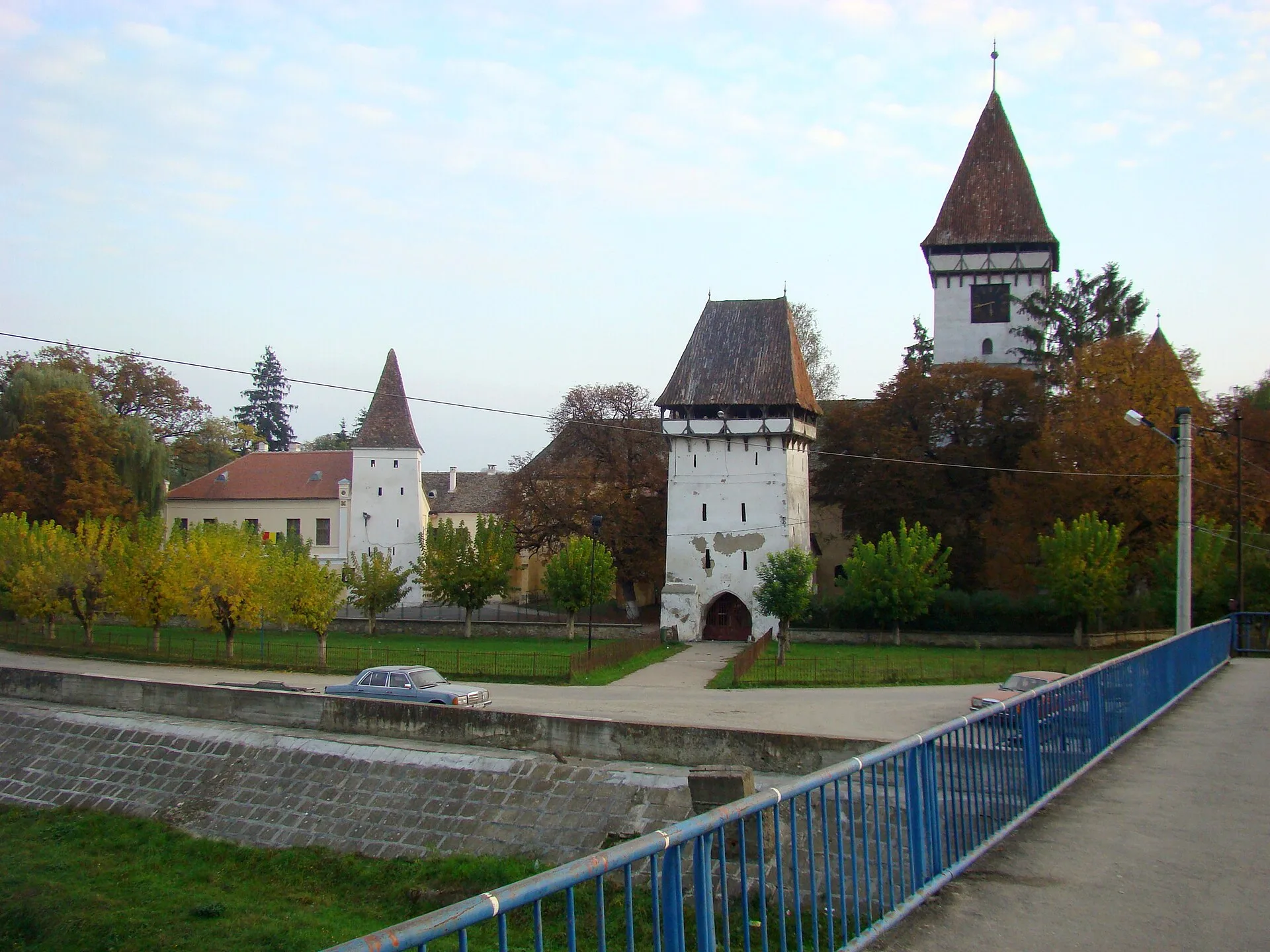 Agnita Fortified Church