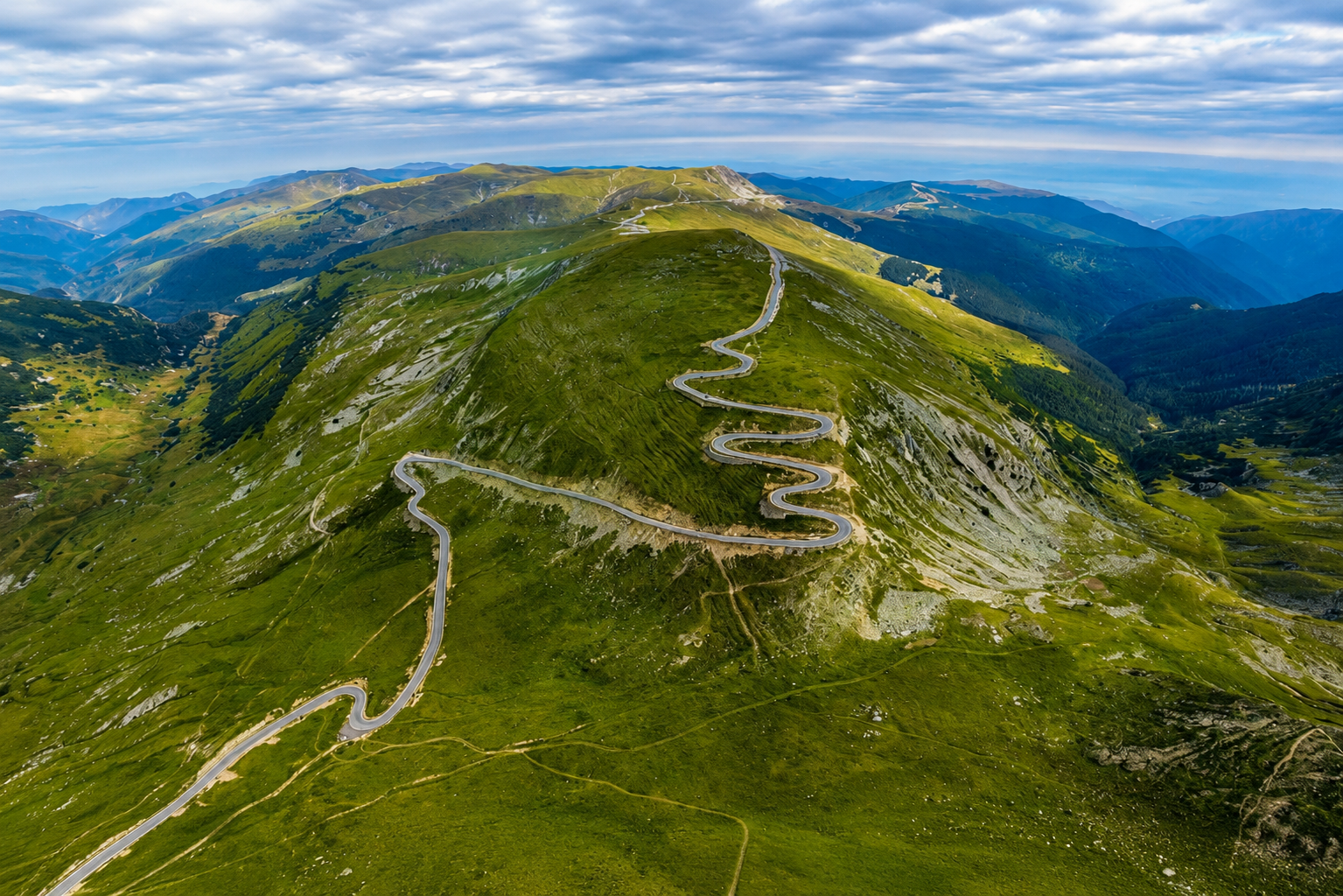 Transalpina sectiunea Alba