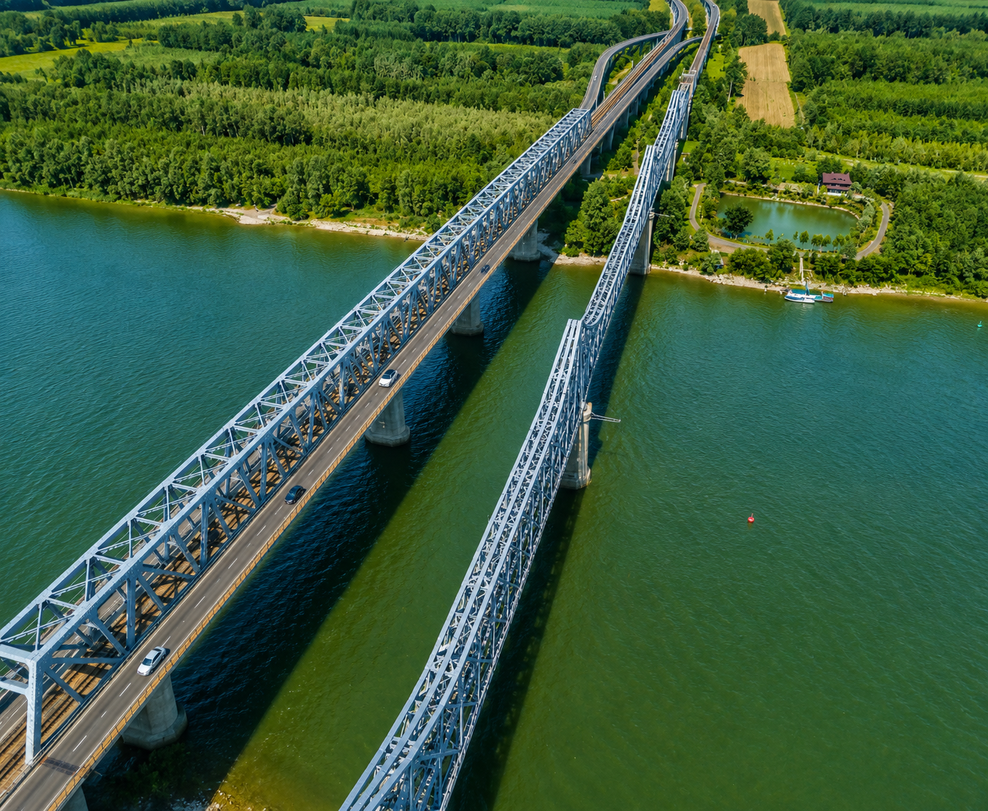 Podul Anghel Saligny — Cernavodă — 2