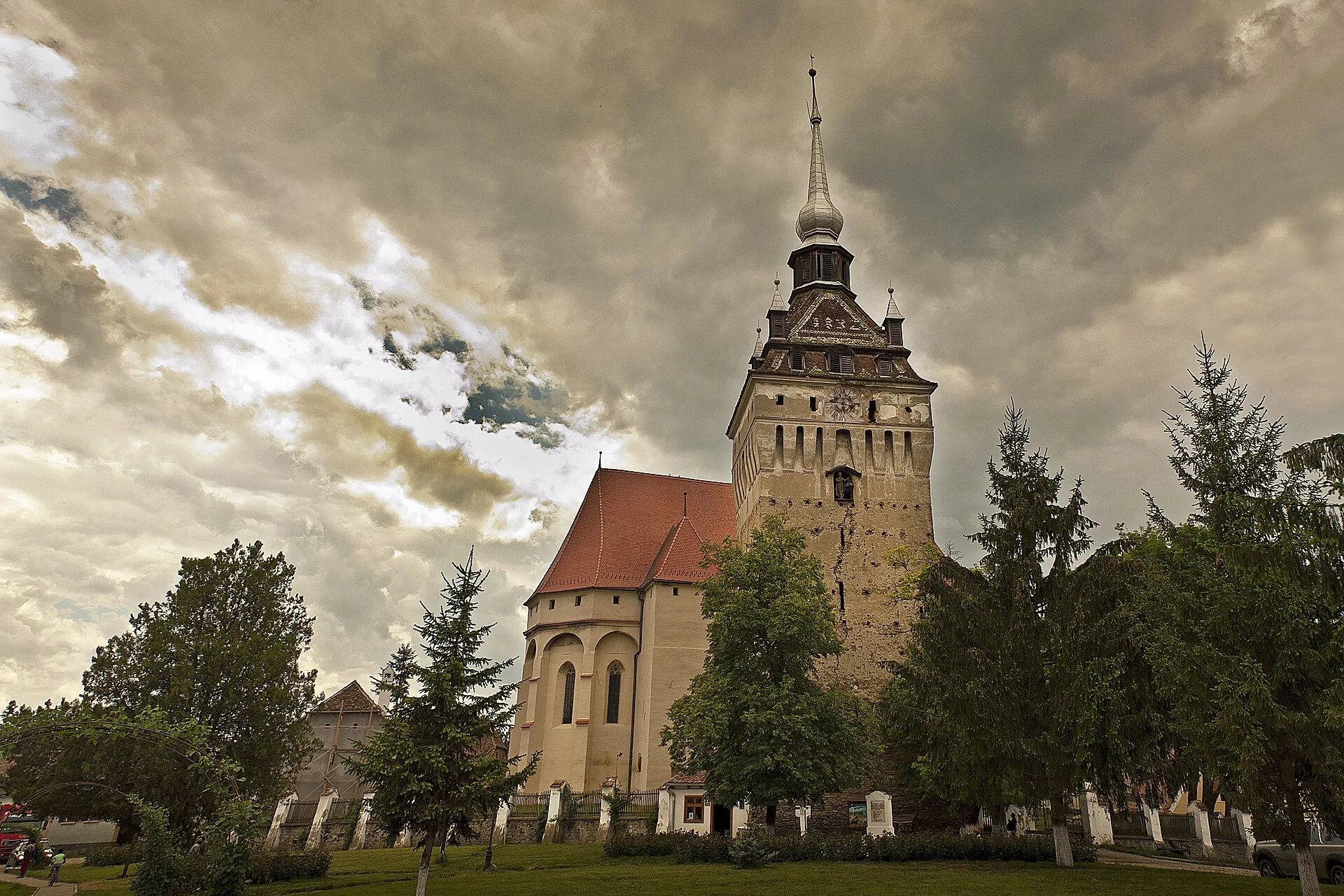Saschiz Fortified Church