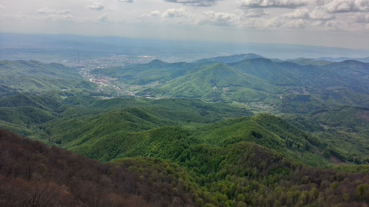 Igniș Mountains and Igniș Peak