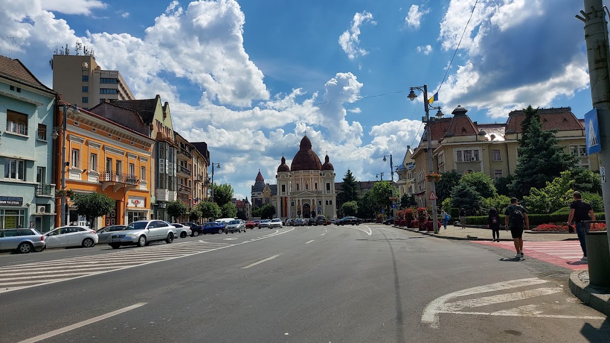 Piața Trandafirilor (Roses Square), Târgu Mureș