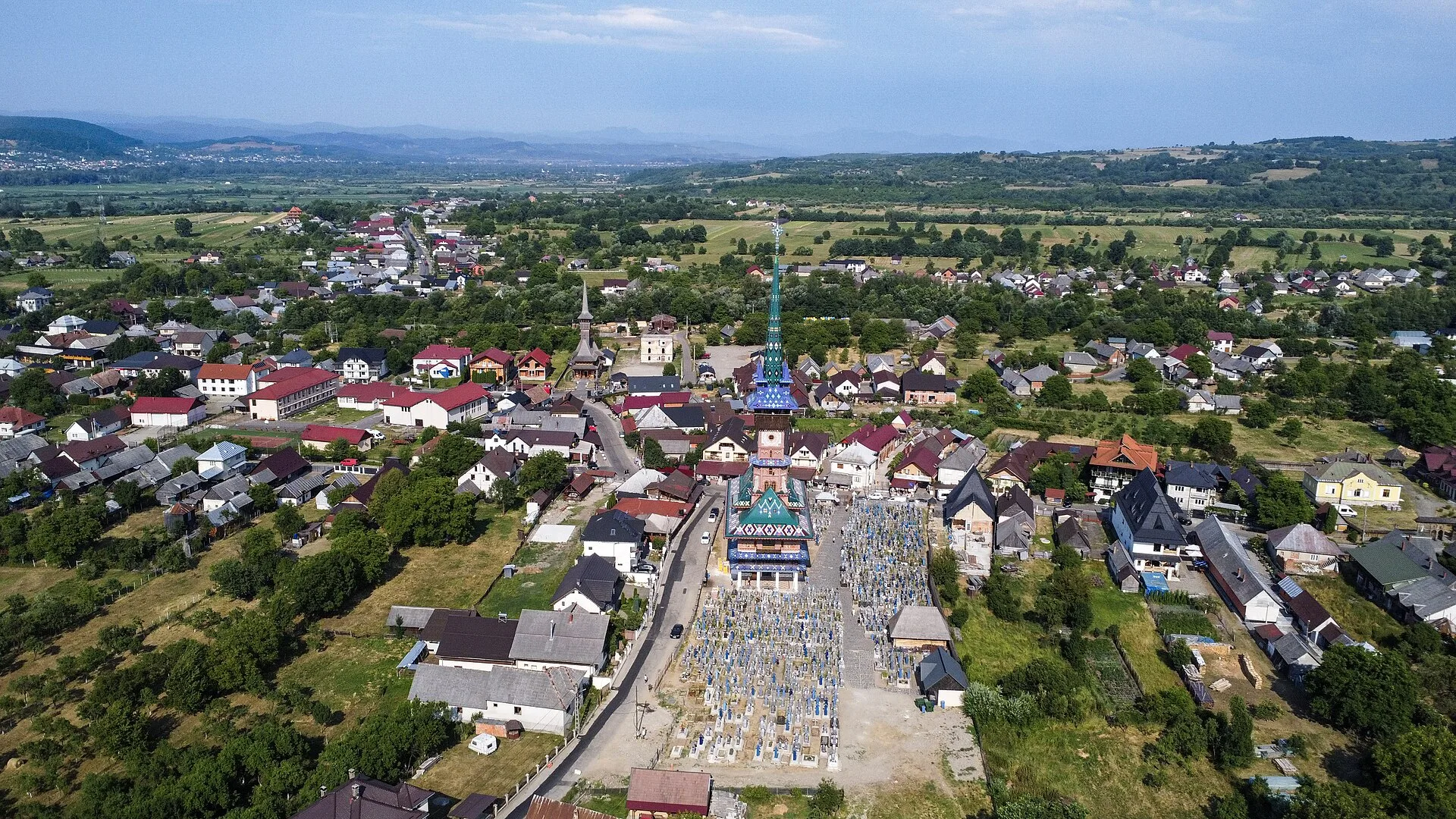 Săpânța Village