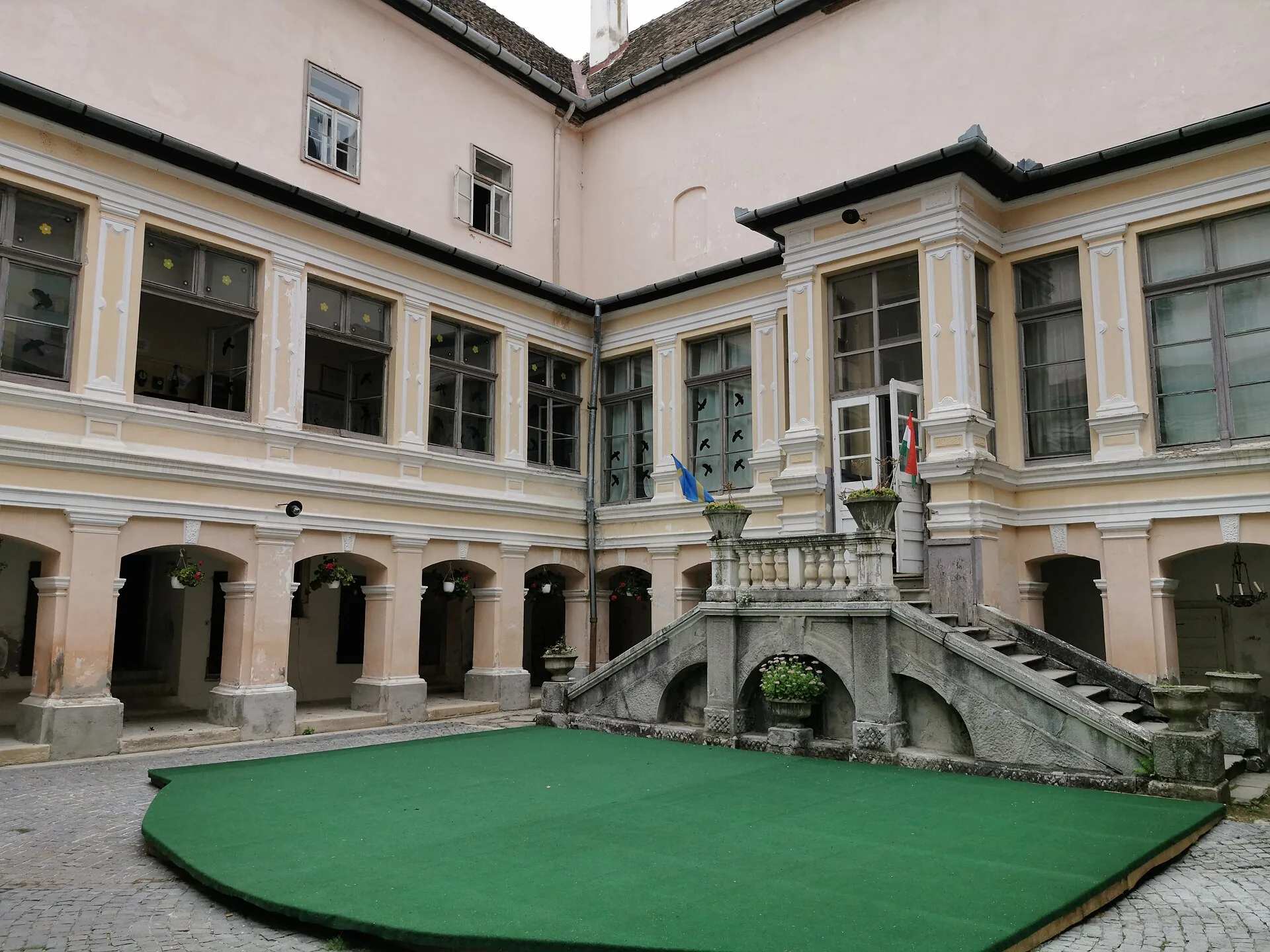 Kemény Castle in Brâncovenești