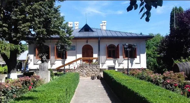Museum of the Vine and Wine in Hârlău