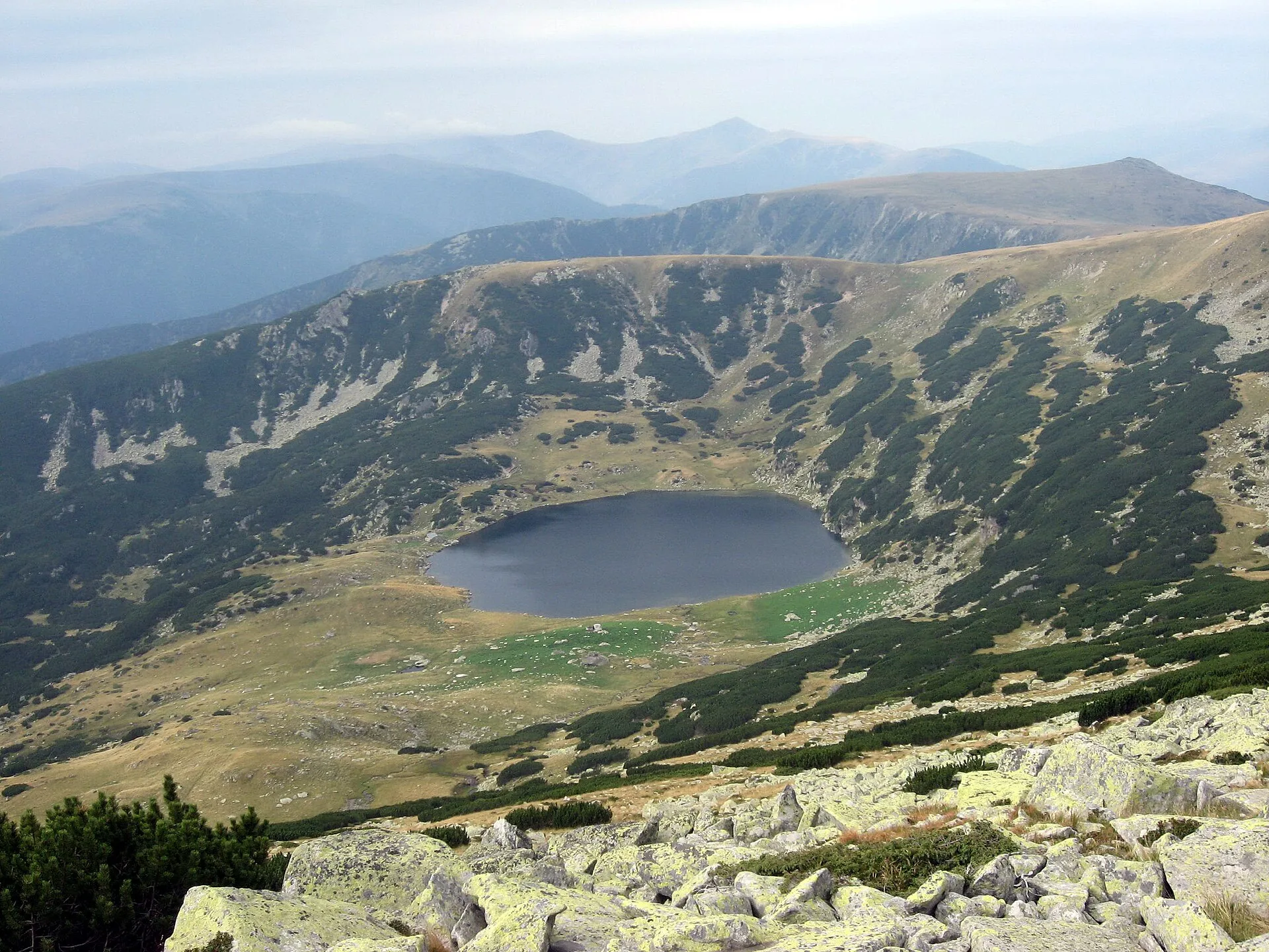 Zănoaga Lake
