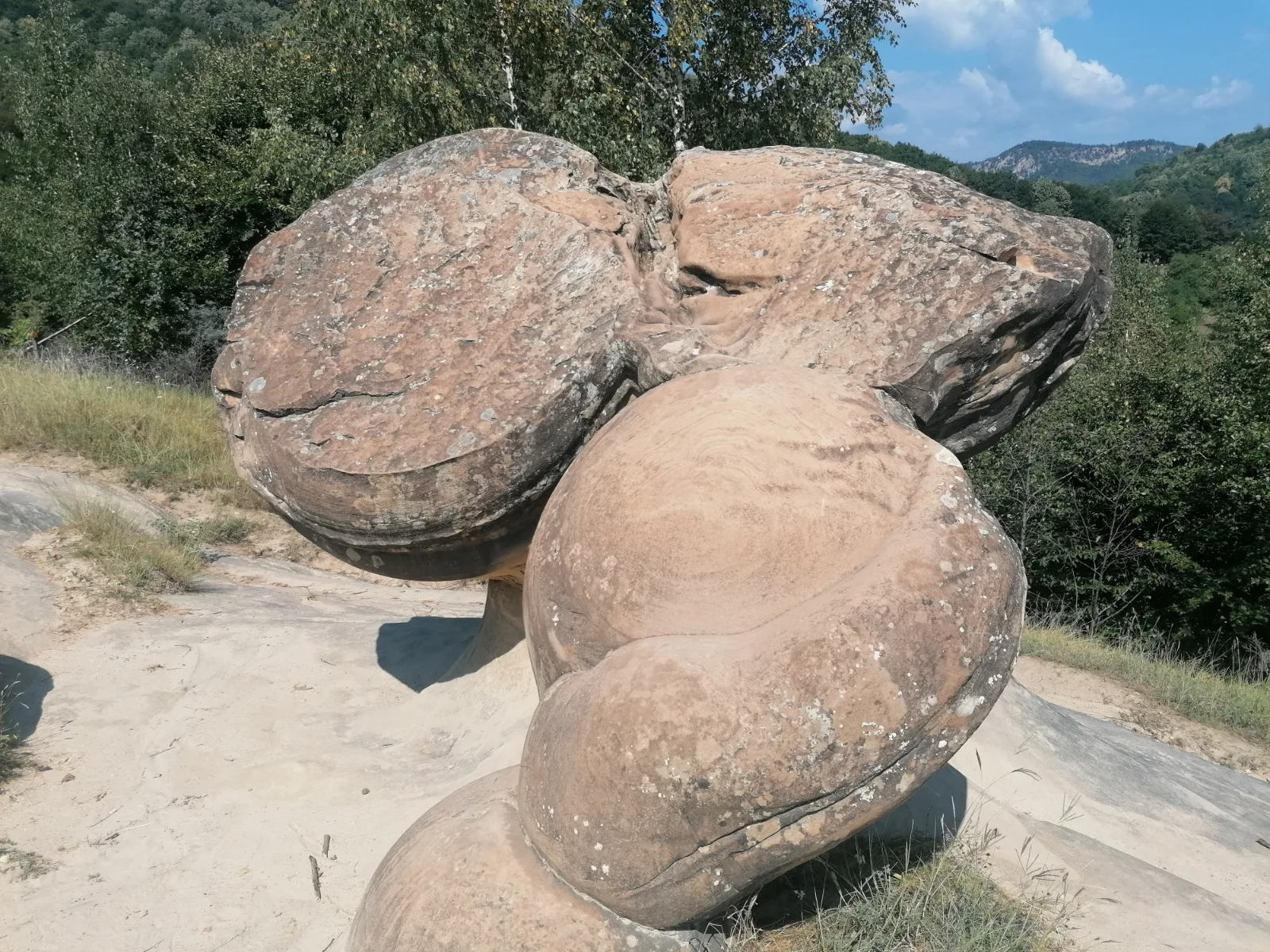 Trovantii de la Ulmet — 2