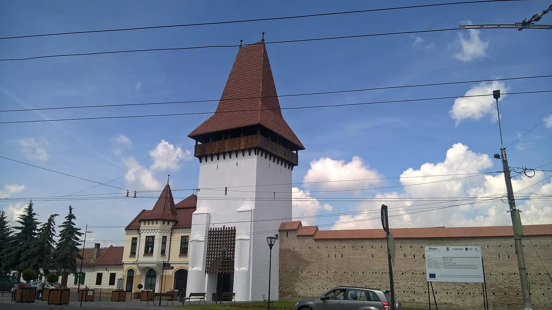 Mediaș Town Fortifications