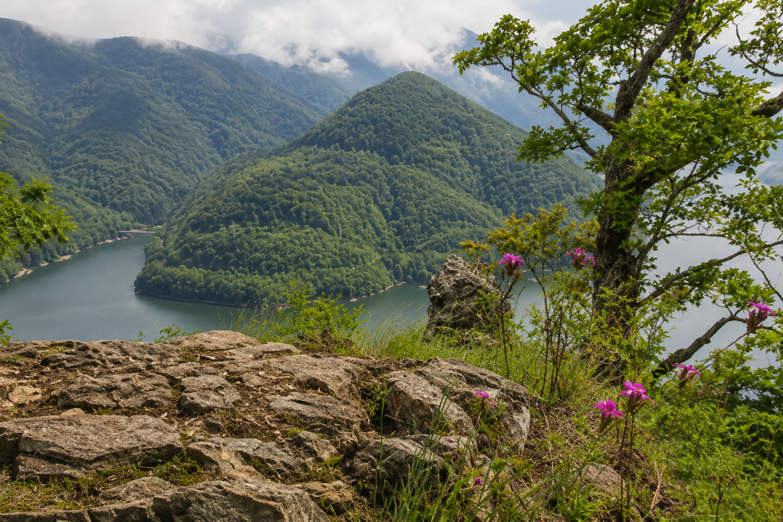 Lacul Tarnița / Beliș-Fântânele — 2