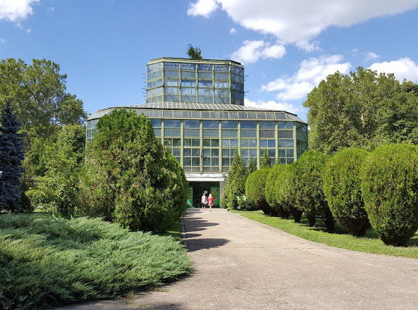 Gradina Botanica Dimitrie Brandza