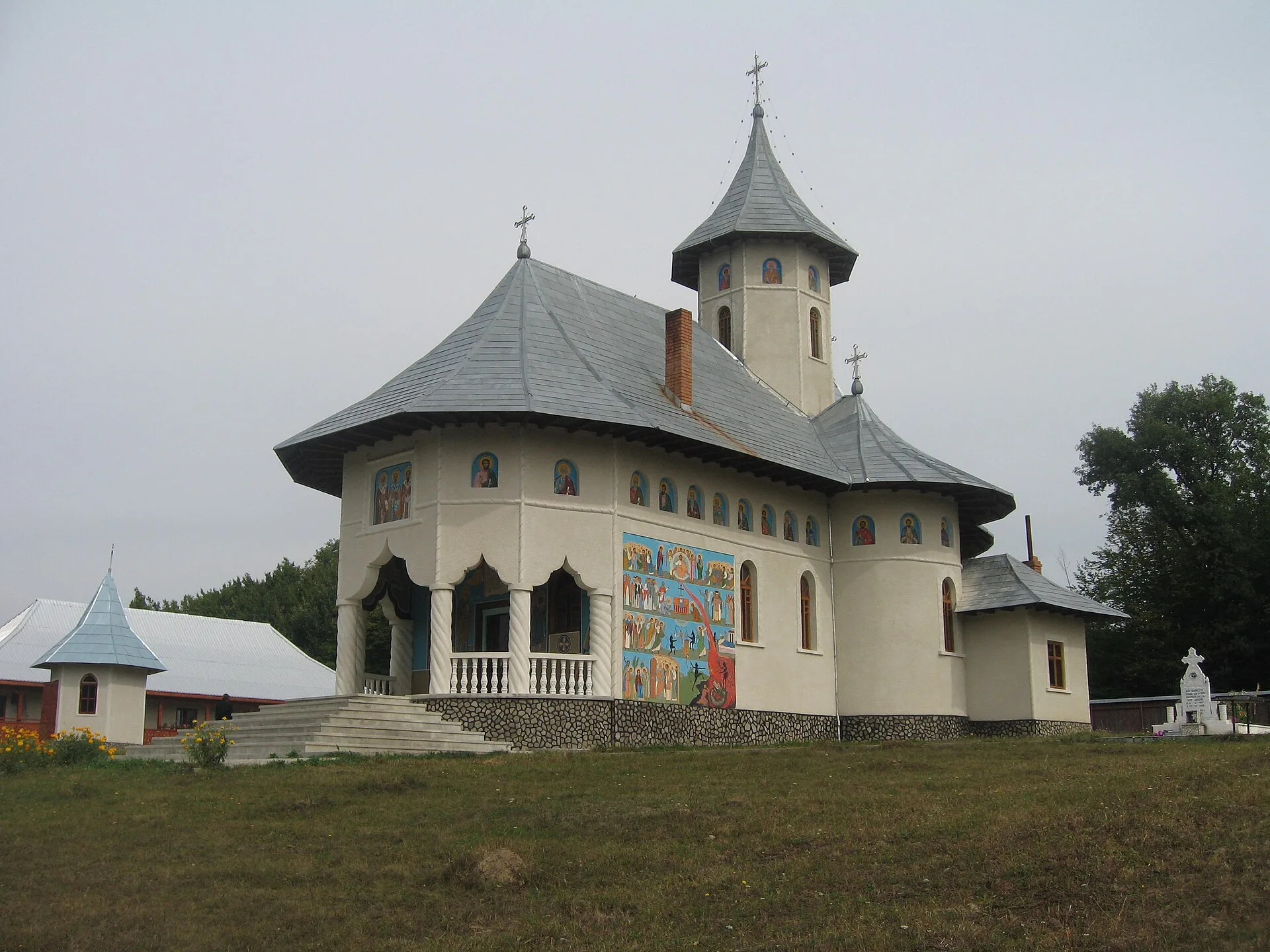 Broșteni Monastery