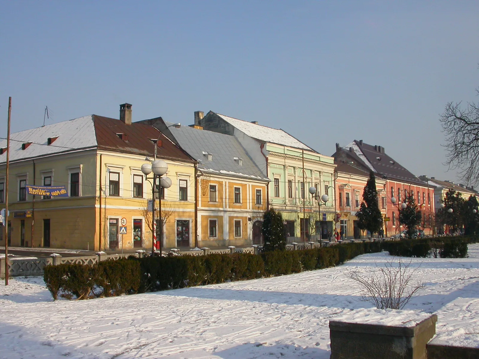 Historic Centre of Sighetu Marmației