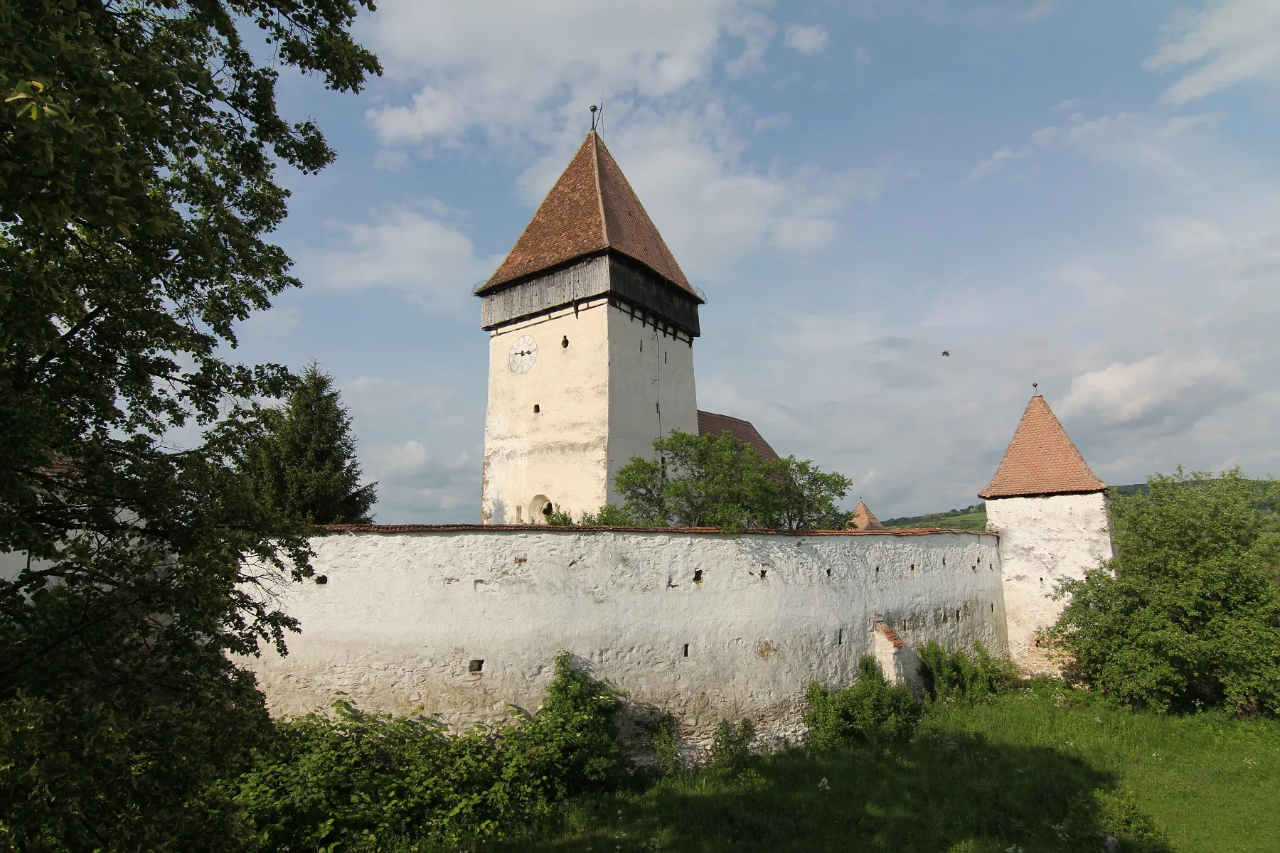 Hosman Fortified Church