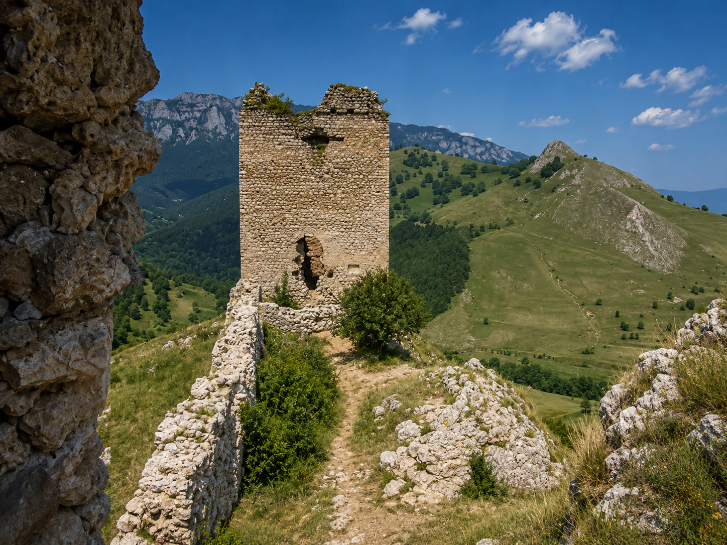 Cetatea Trascăului — 2