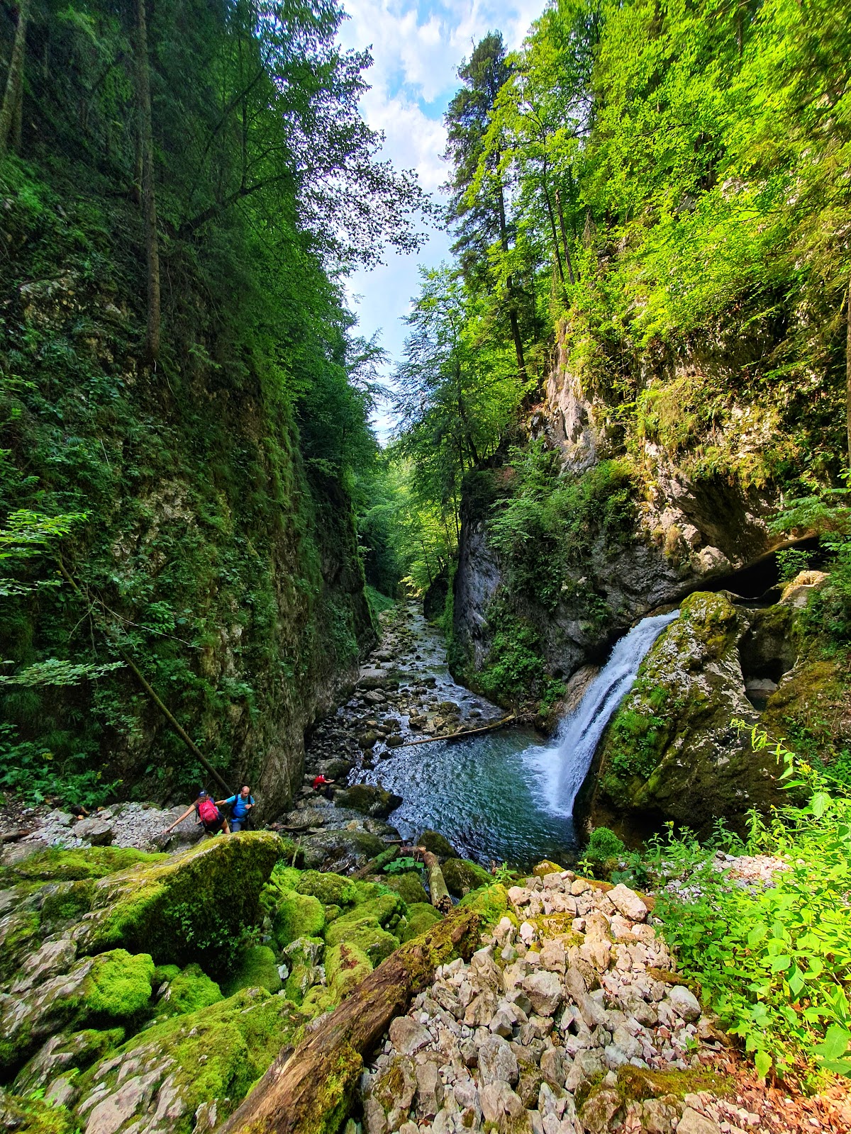 Cheile Galbenei