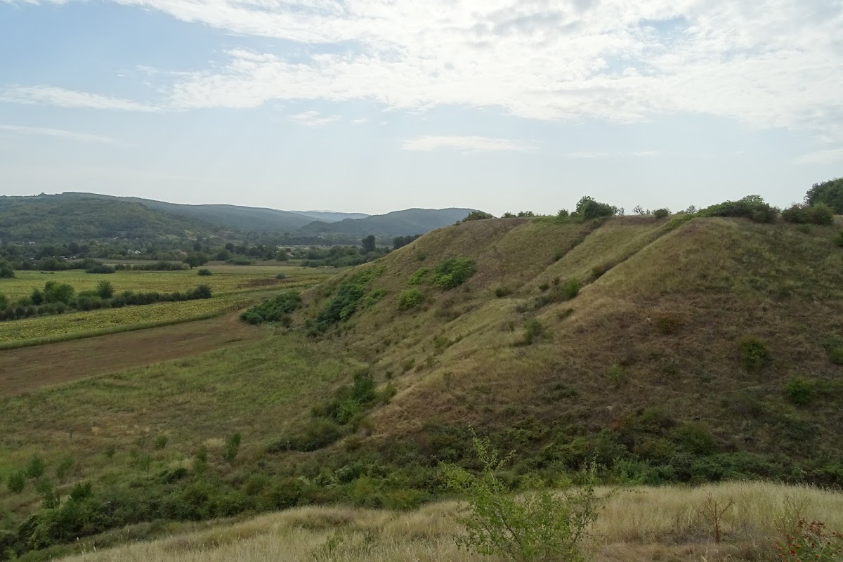 Cetatea Dacică Racoș — Tipia Ormenișului