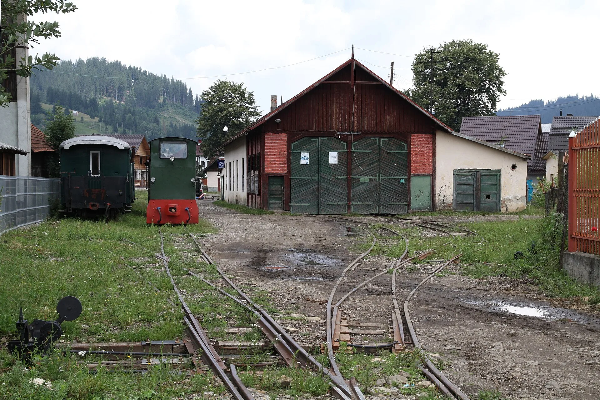 Mocănița Huțulca, Moldovița (Moldovița-Argel forest railway)
