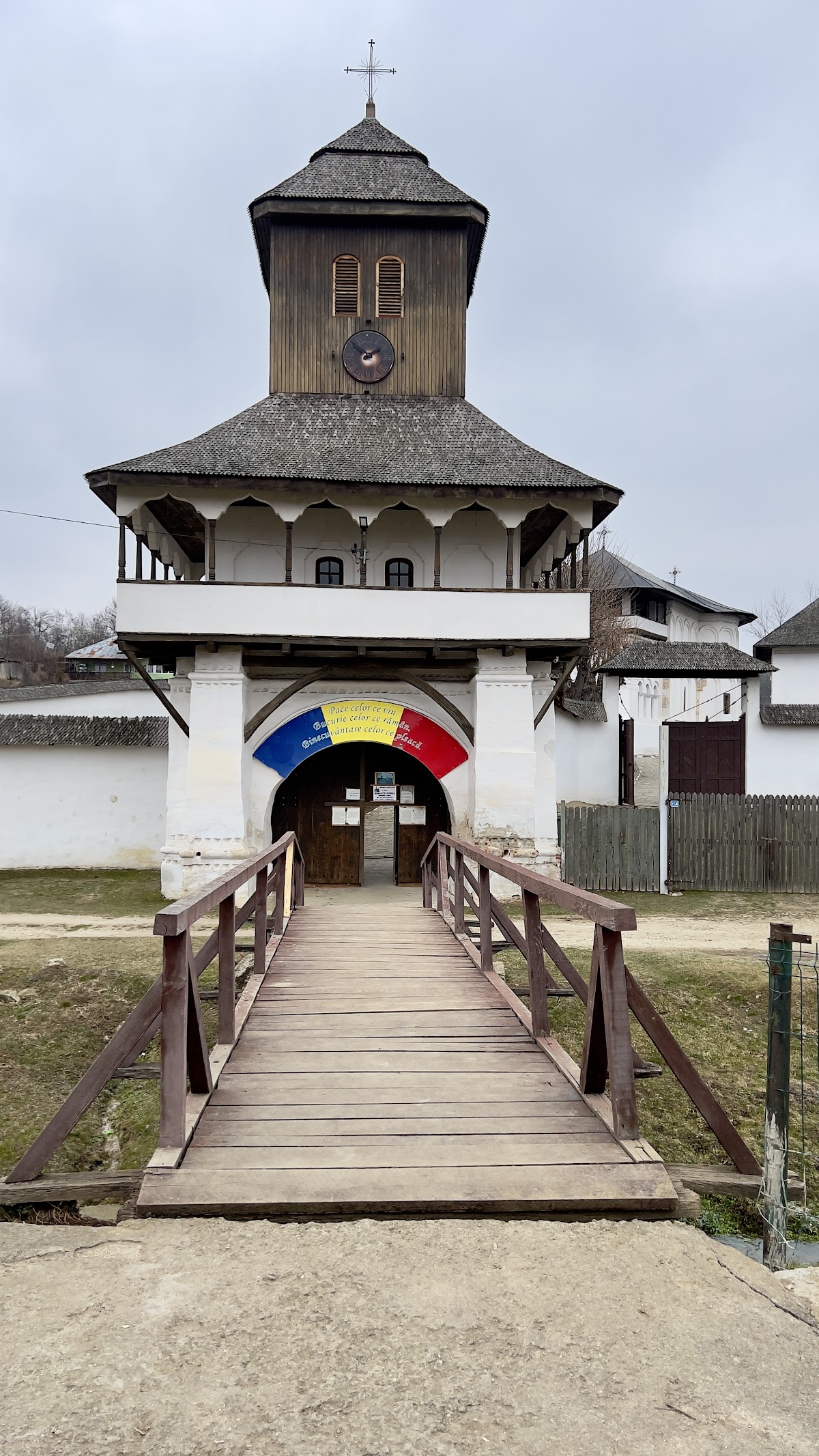 Vărbila Monastery