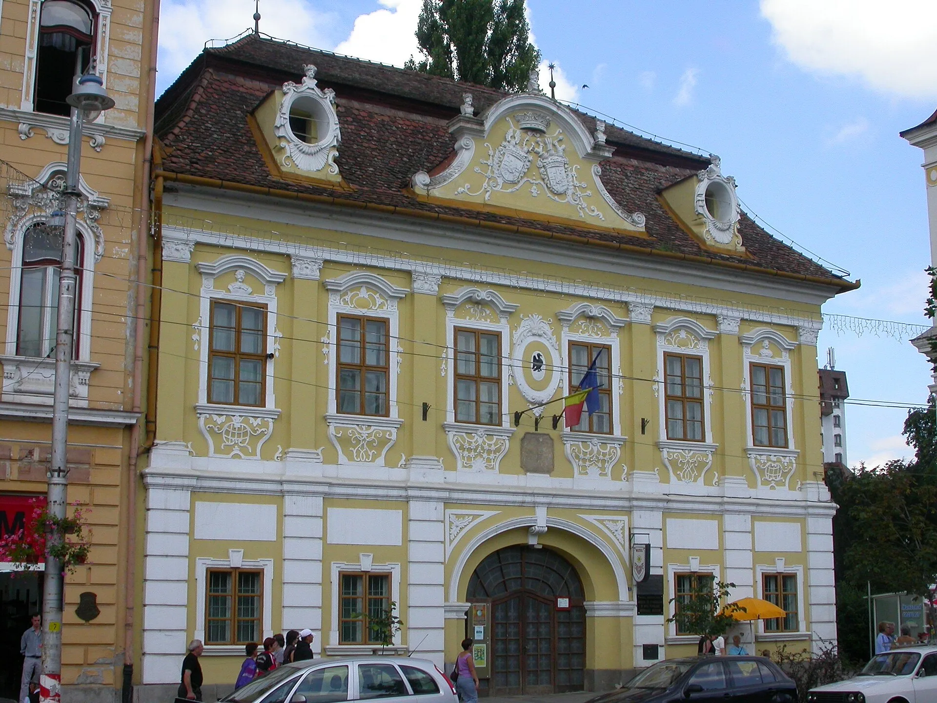 Museum of Ethnography and Folk Art in the Toldalagi Palace, Târgu Mureș