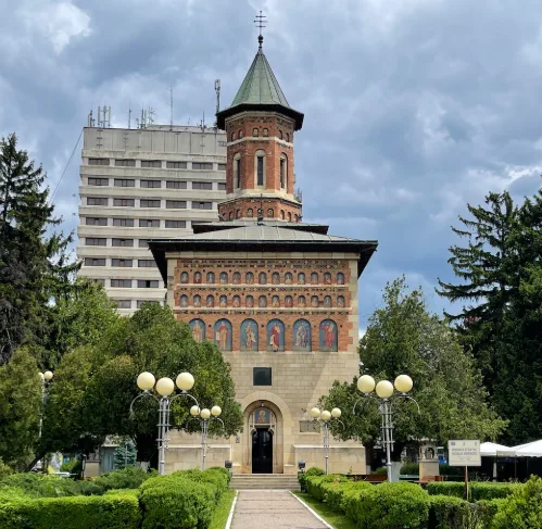 St Nicholas the Princely Church, Iași