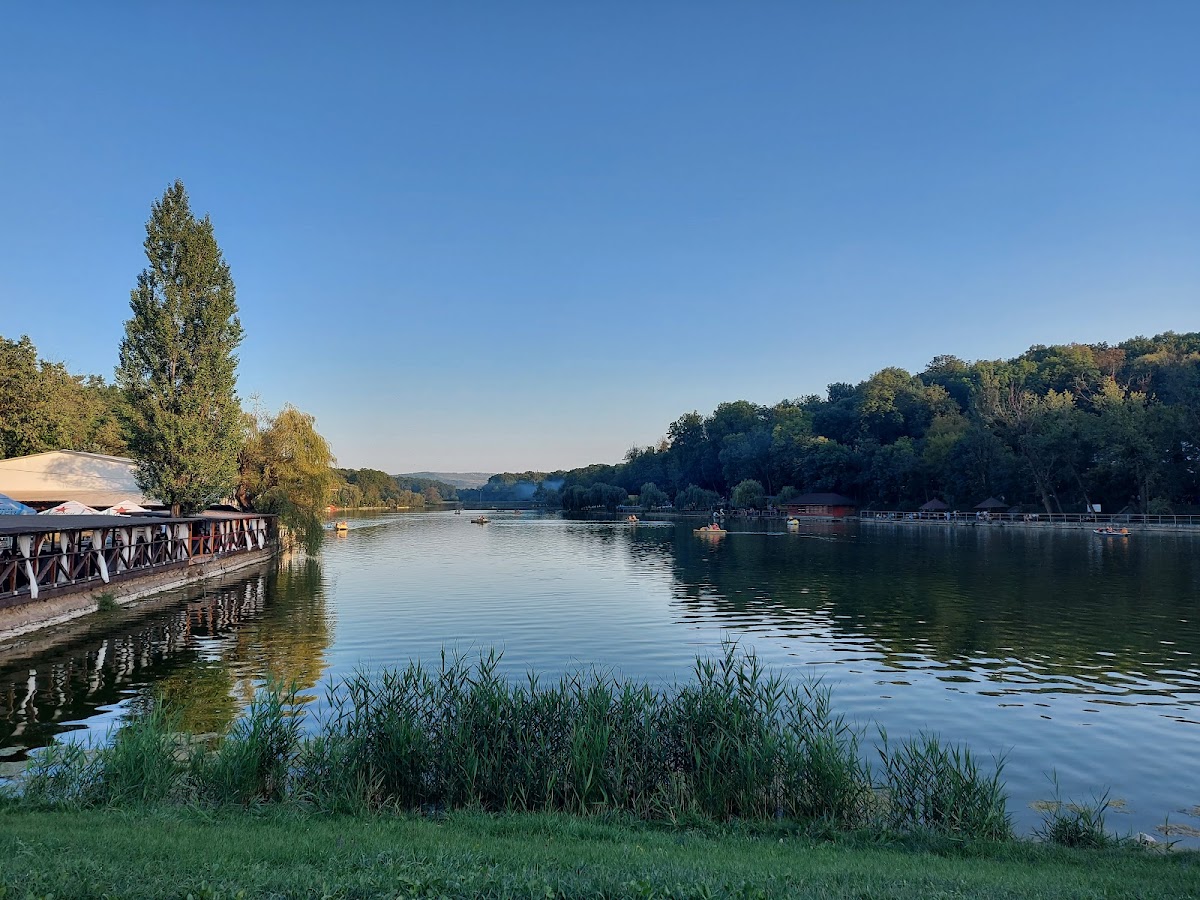 Parcul Ciric și lacurile Ciric