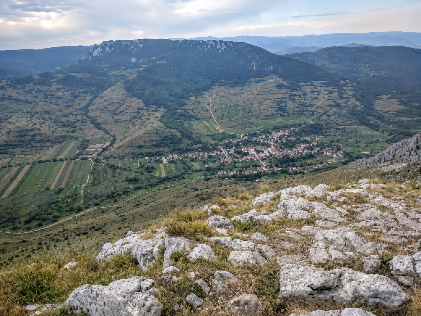 Varful Piatra Secuiului Rimetea — 2