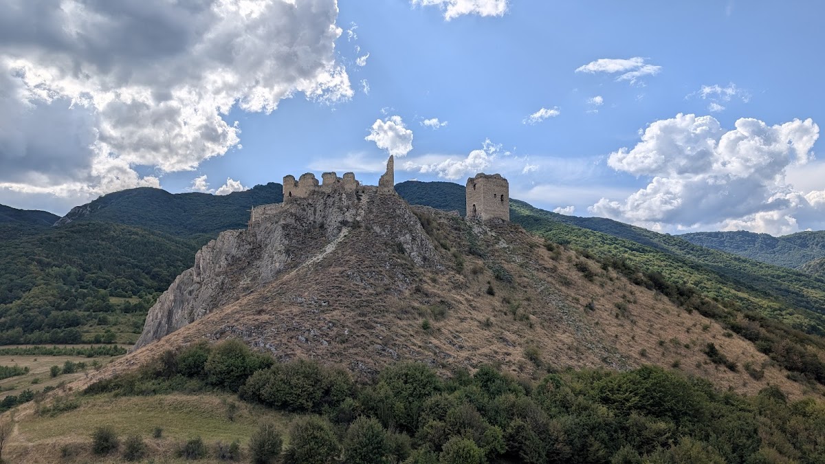 Cetatea Trascăului (Colțești)
