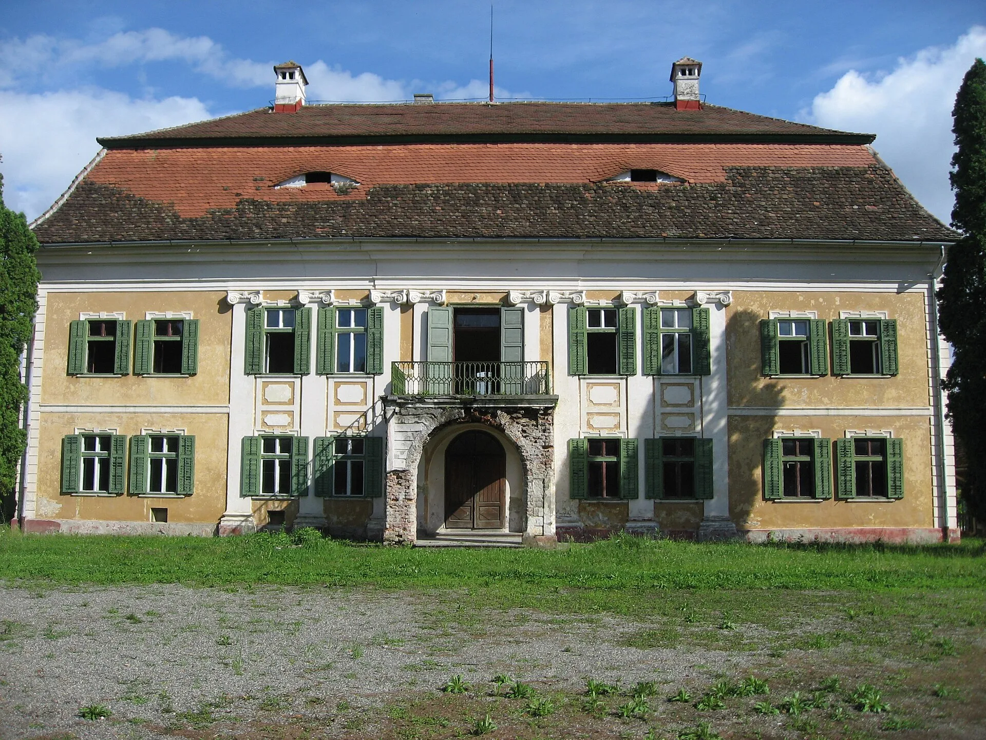 Brukenthal Palace in Avrig