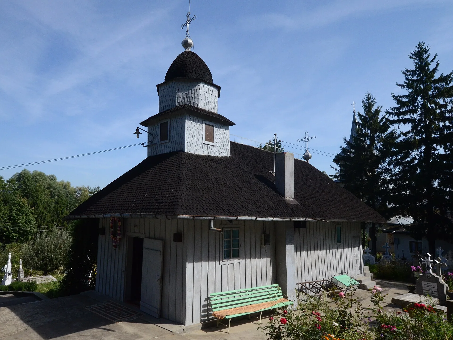 Buciumeni Monastery