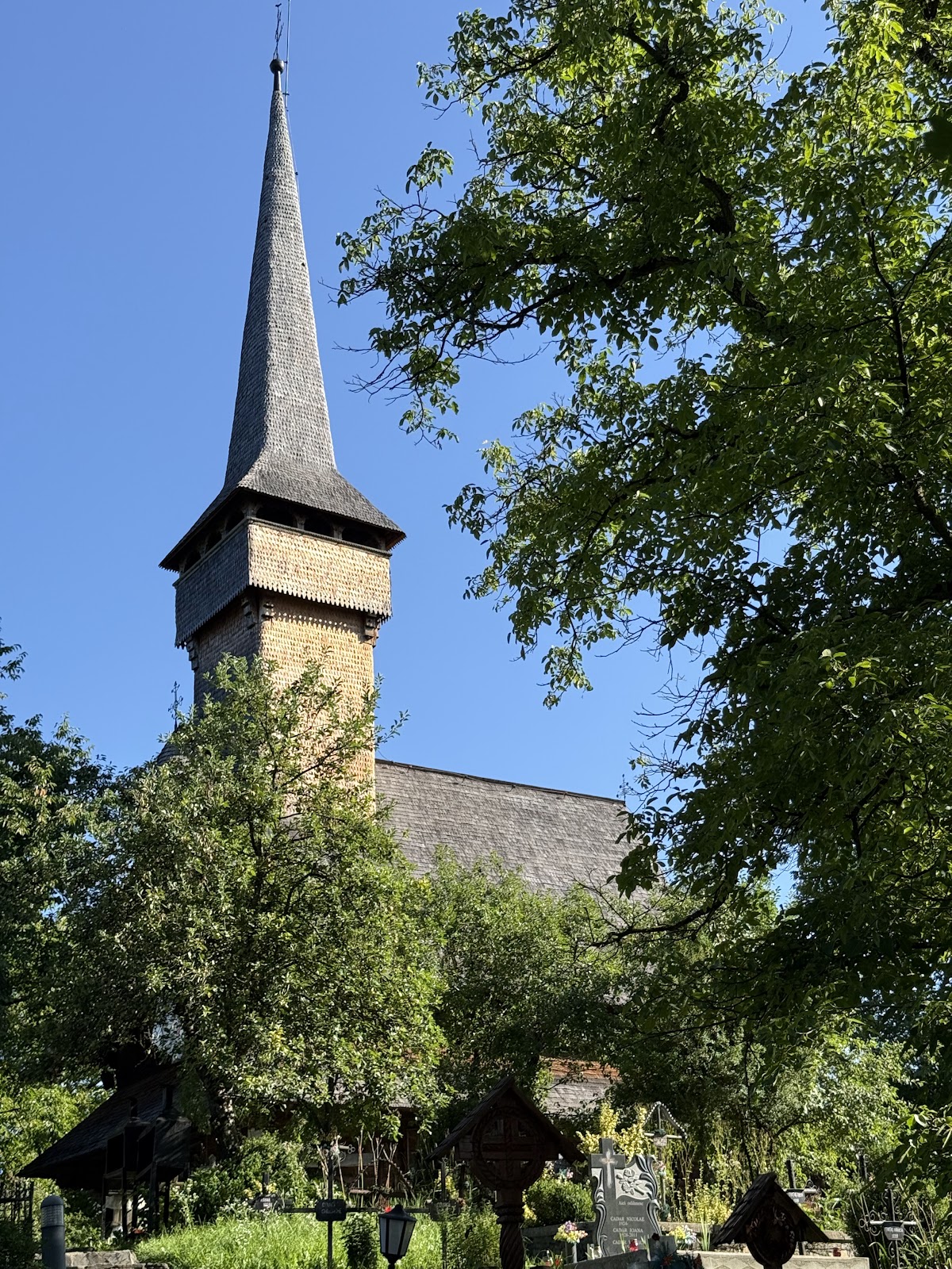 St Paraskeva Wooden Church in Desești