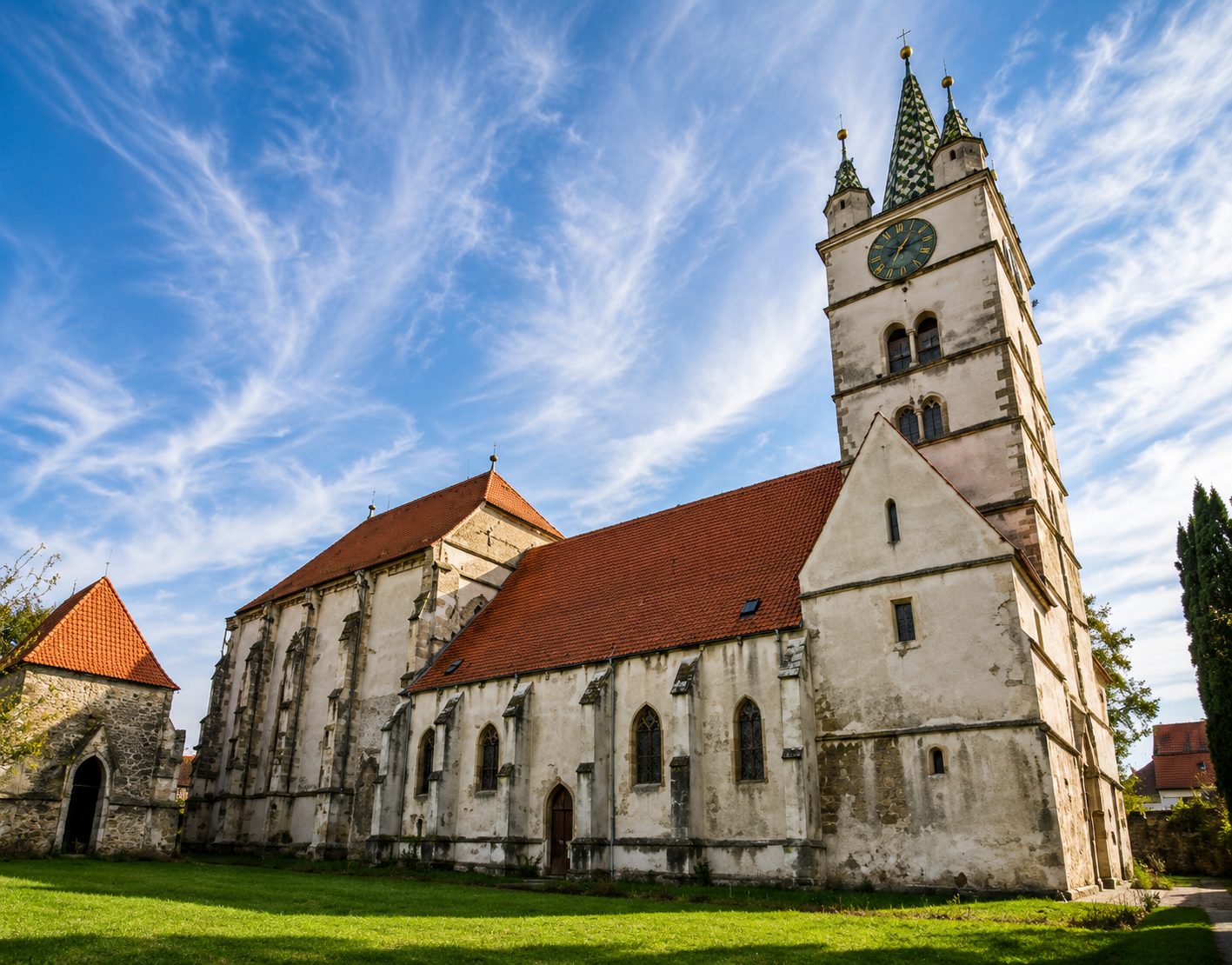 Biserica Evanghelica Sebes — 3