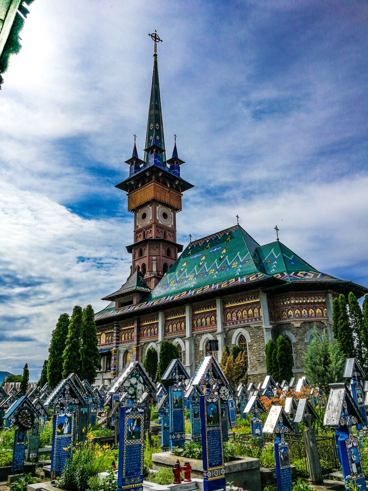 Merry Cemetery, Săpânța