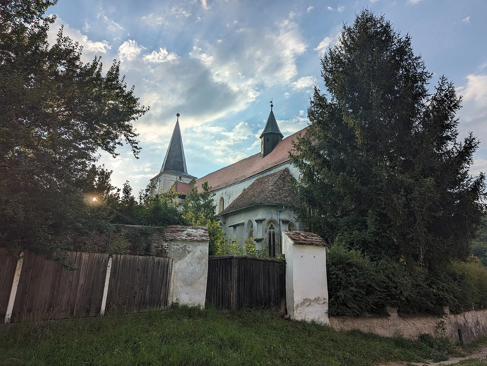 Richiș Fortified Church