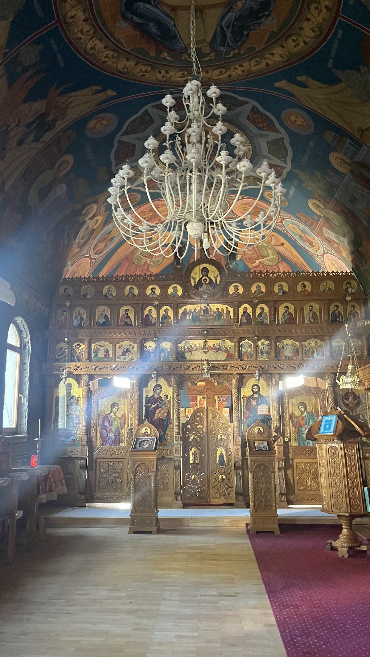 Manastirea Izvorul Miron