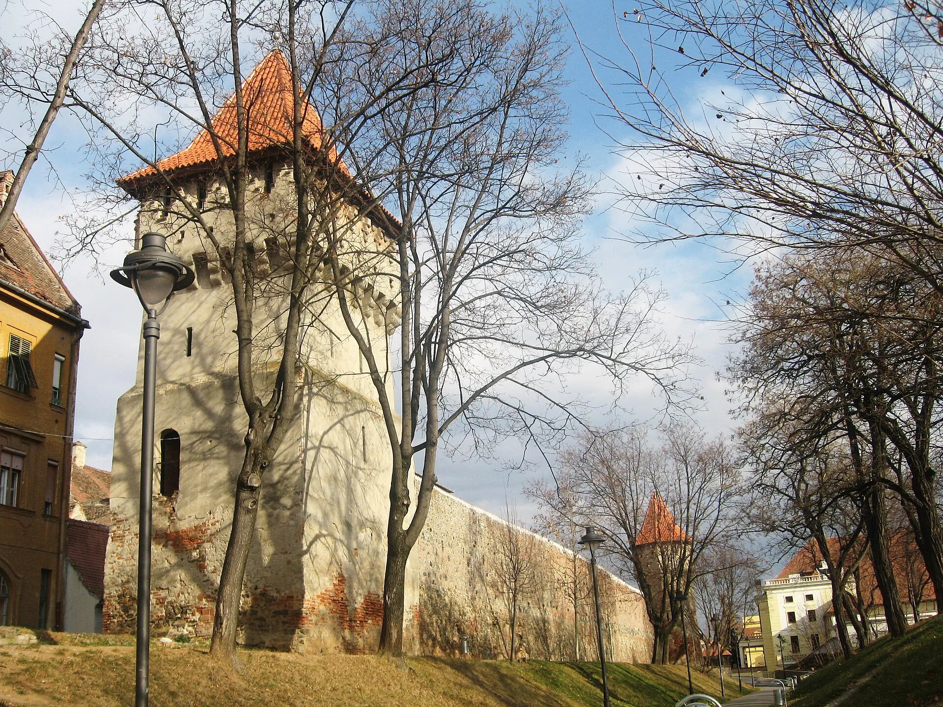 Potters' Tower