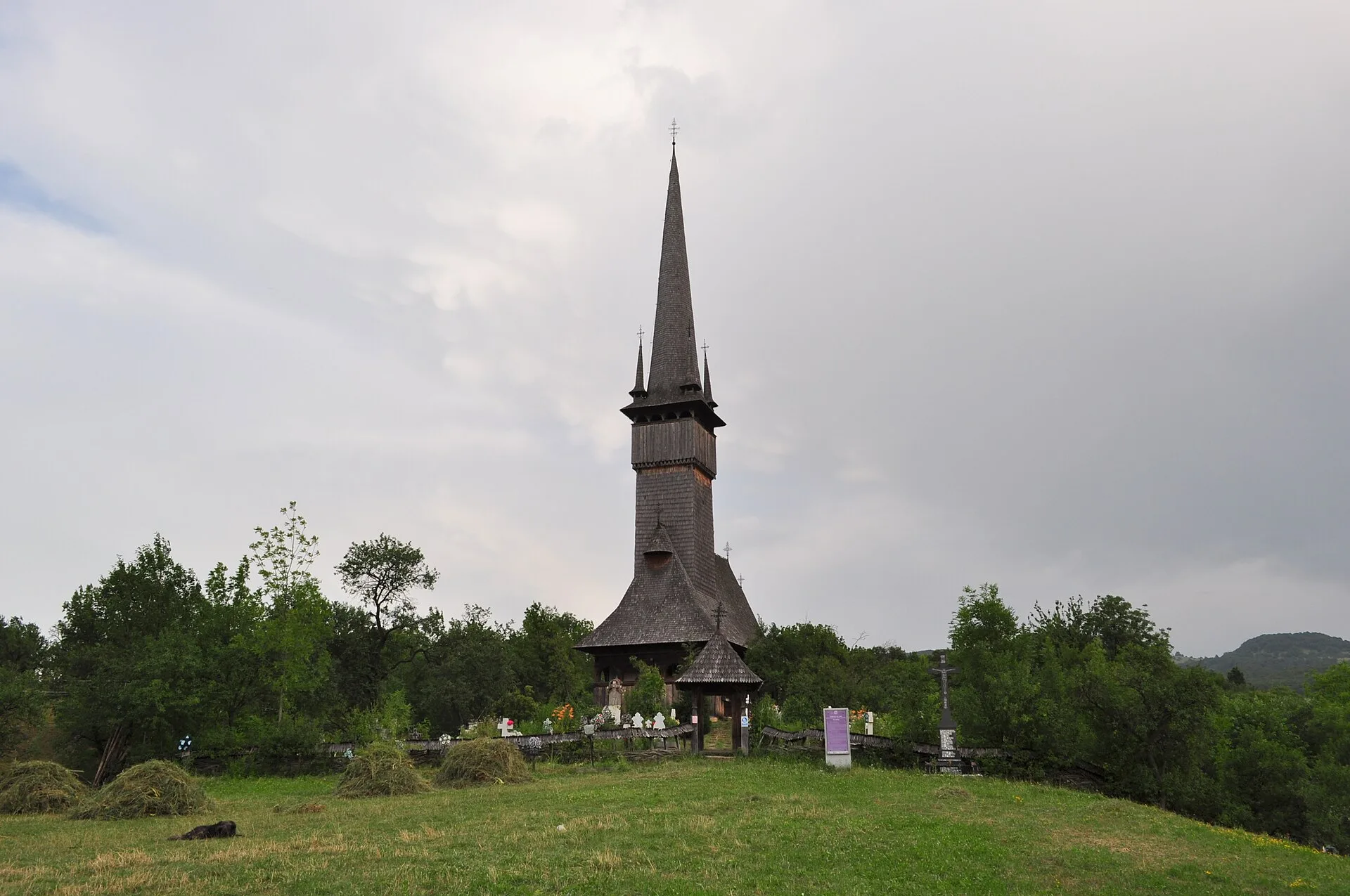 Holy Archangels Michael and Gabriel Wooden Church, Plopiș
