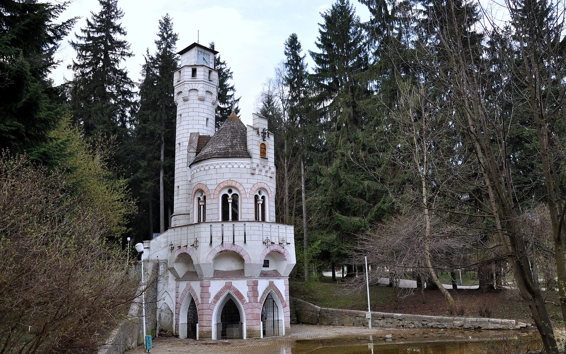 Resort Park and Mineral Springs, Vatra Dornei