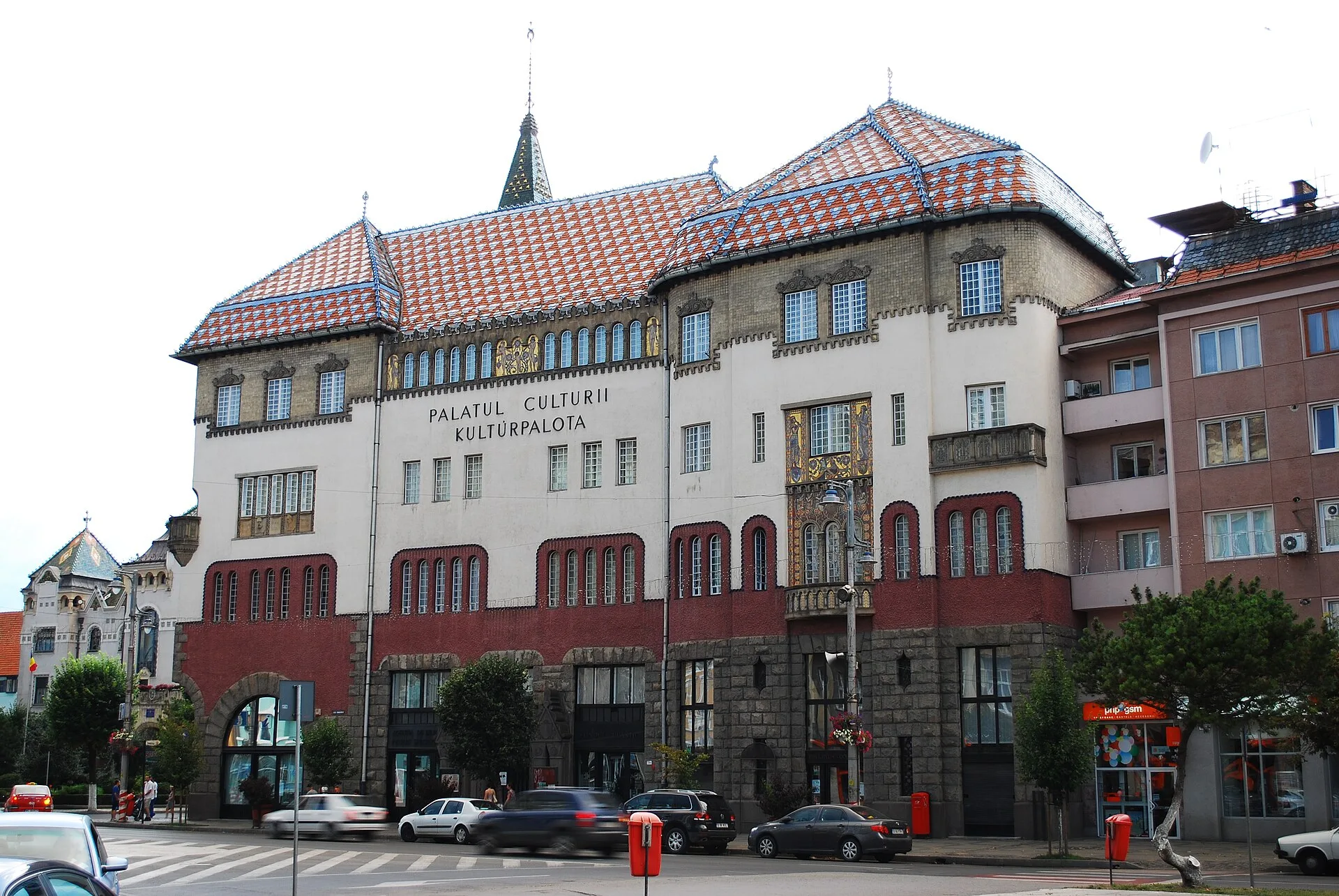 Palace of Culture, Târgu Mureș
