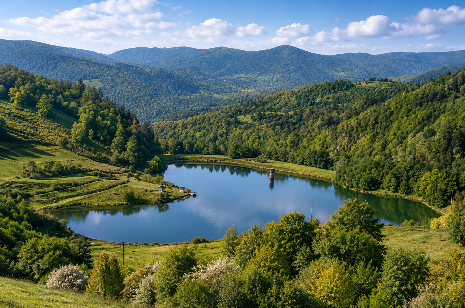 Lacul Taul Mare Rosia Montana