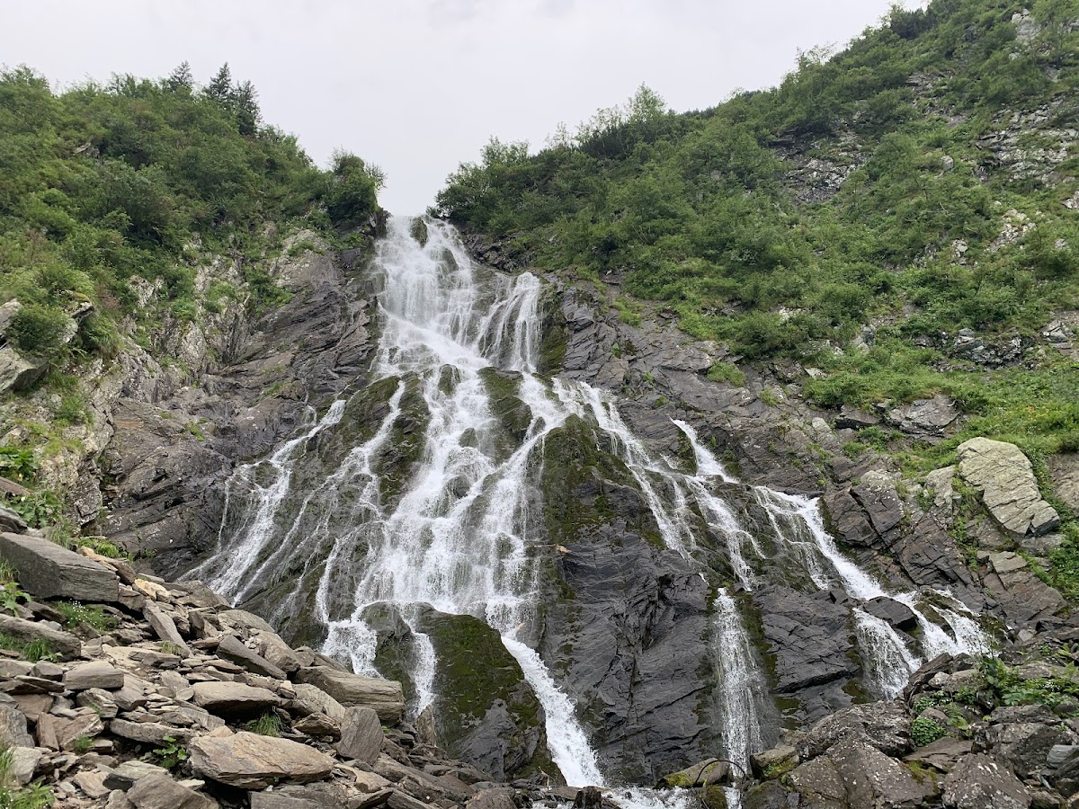 Cascada Balea