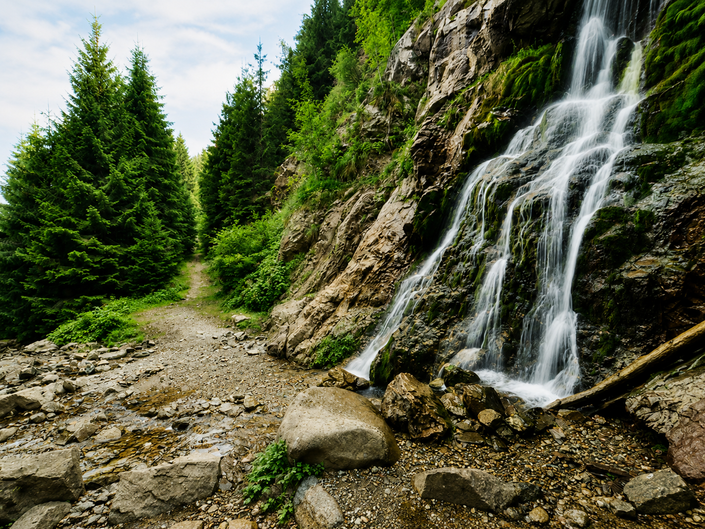 Cascada Vârciorog — 2