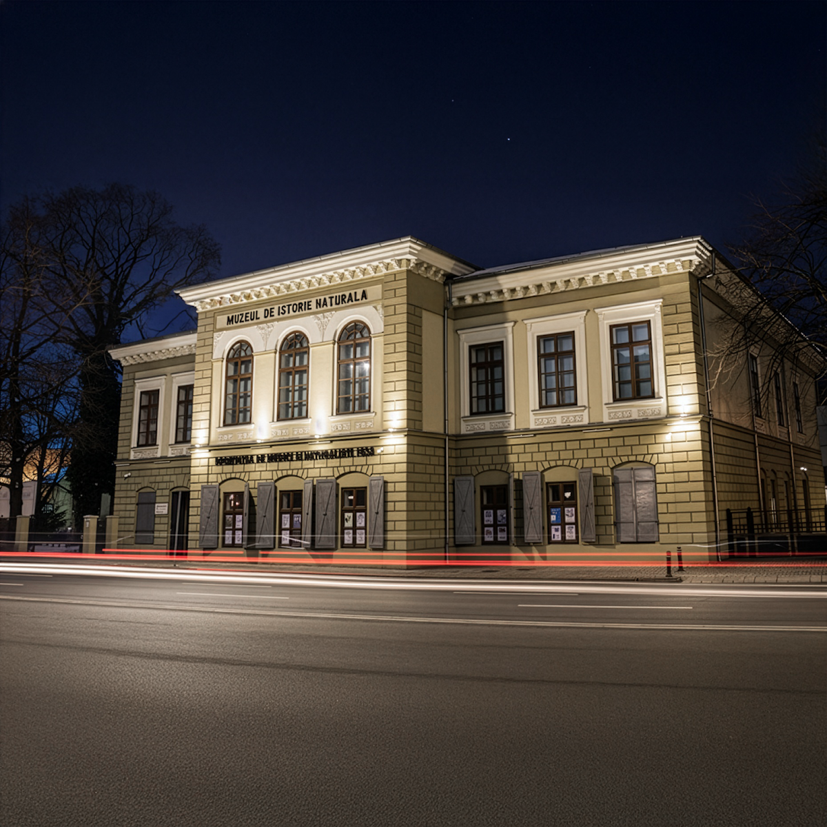 Muzeul de Istorie Naturală din Iași