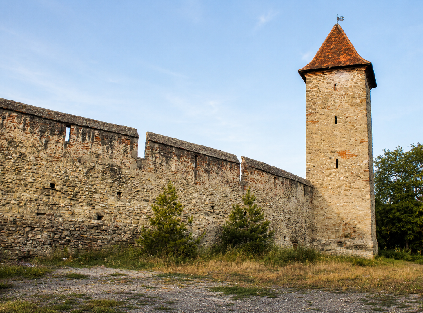 Cetatea Medievala Sebes — 2