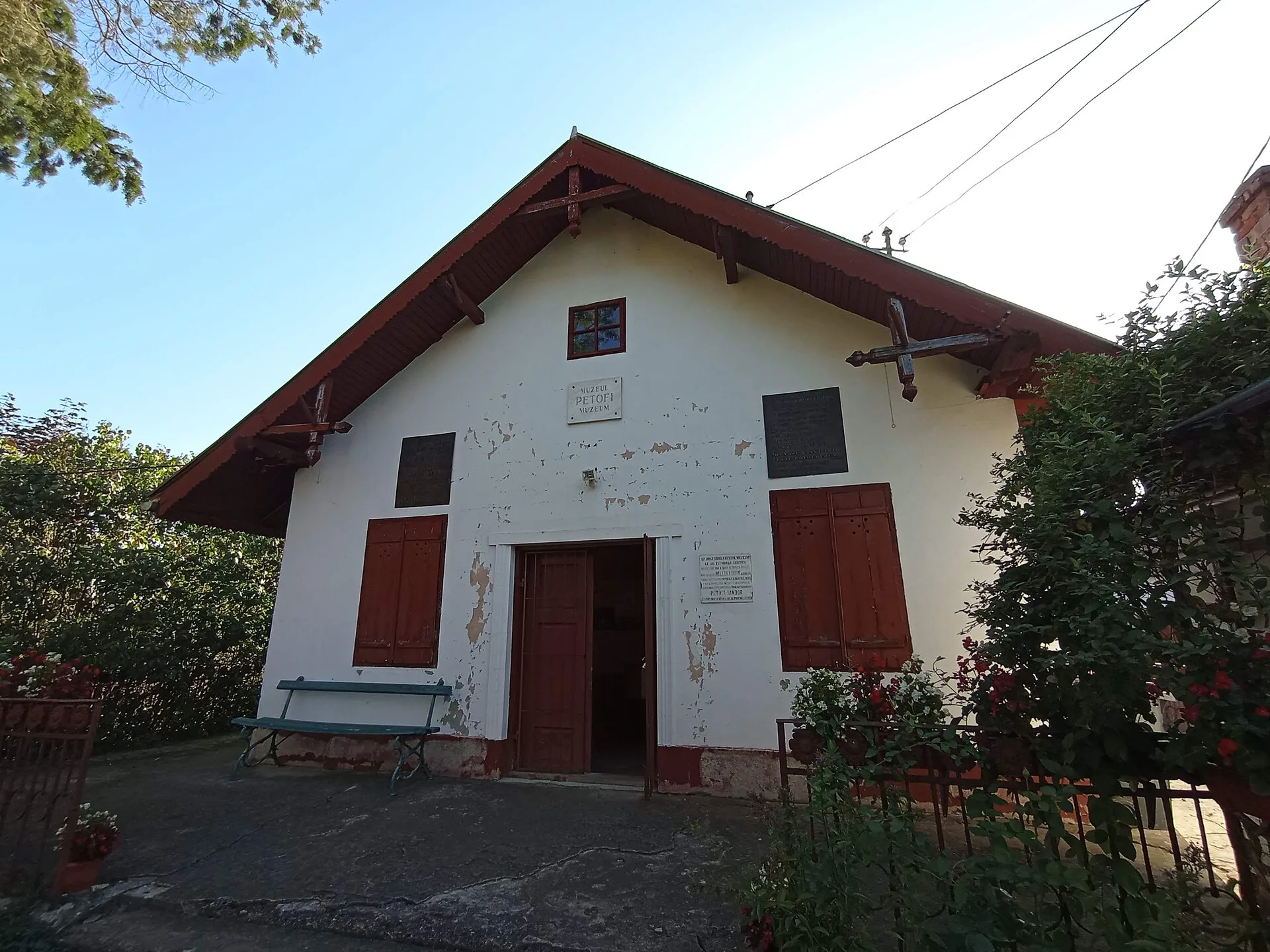 Petőfi Sándor Memorial Museum, Albești