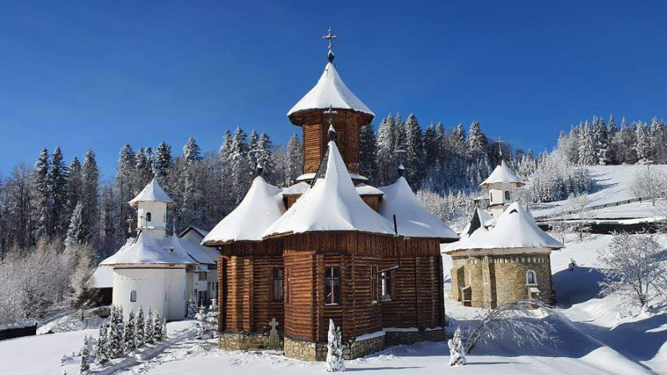 St Daniel the Hermit Monastery, Putna